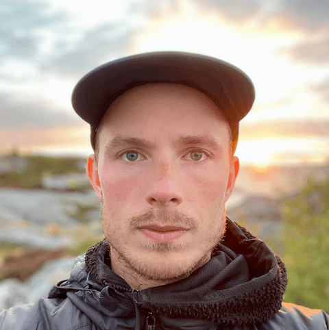 Marc Neander portrait